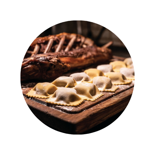 Agnolotti alla carne