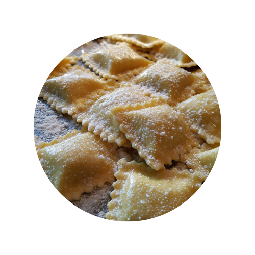 Agnolotti alla Piemontese (pancia tonda)