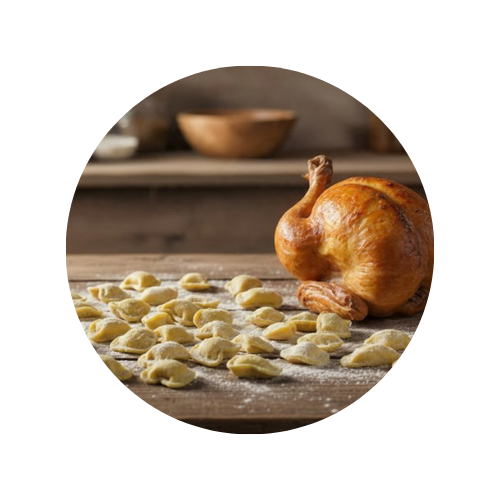 Agnolotti del plin alla carne di fassone