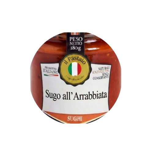 Sugo all’Arrabbiata - 180 gr