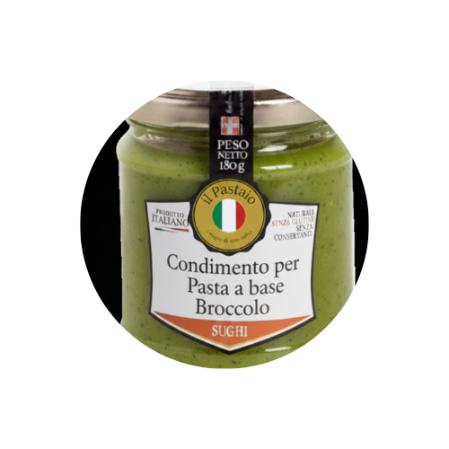 Condimento per Pasta a Base Broccolo - 120 gr