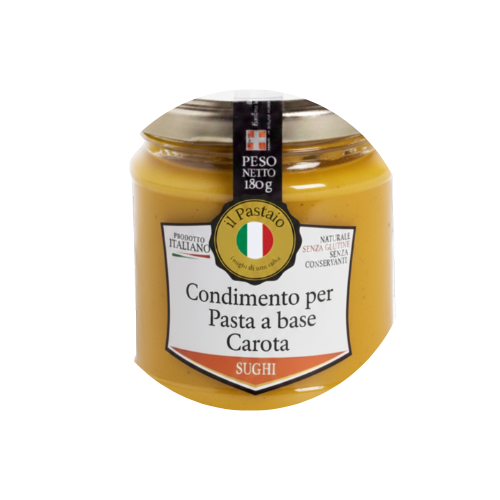 Condimento per Pasta a base Carota - 120 gr