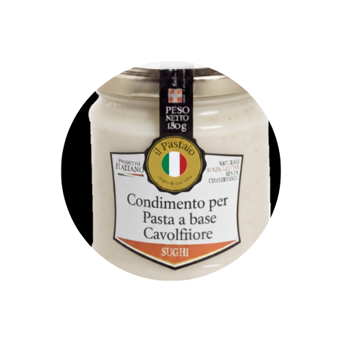 Condimento per Pasta a Base Cavolfiore - 120 gr