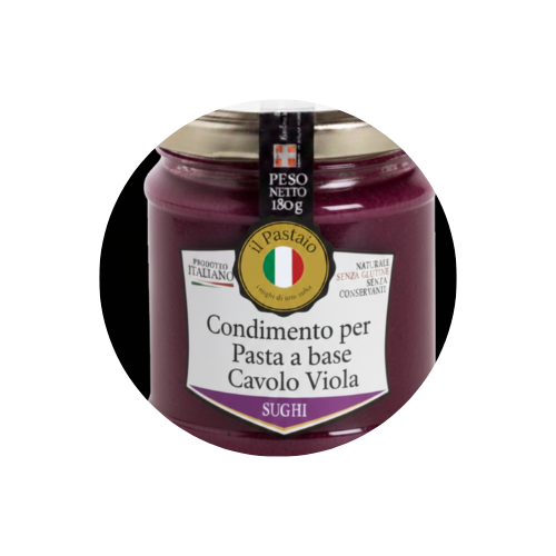 Condimento per Pasta a Base Cavolo Viola - 120 gr