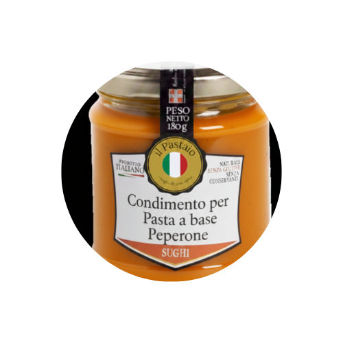 Condimento per Pasta a Base Peperone - 120 gr