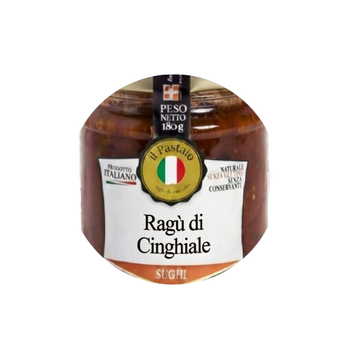 Ragù di Cinghiale - 180 gr