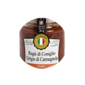 Ragù di Coniglio Grigio di Carmagnola - 180 gr