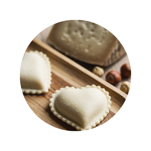 Cuoricini solo con “Nocciola Piemonte IGP” e toma