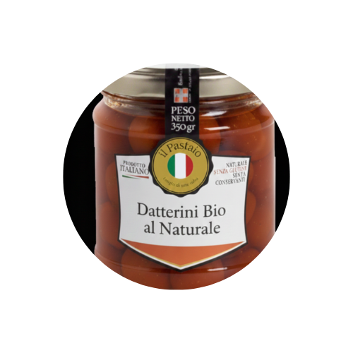 Datterini Bio al Naturale - 350 gr