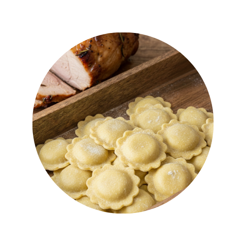 Fiorellini alla carne