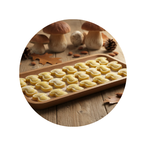 Funghetti ai funghi porcini