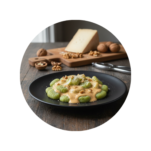 Gnocchi alla ricotta e ortica - 500 gr