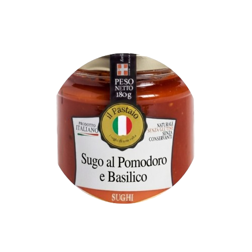 Sugo al Pomodoro e Basilico - 180 gr