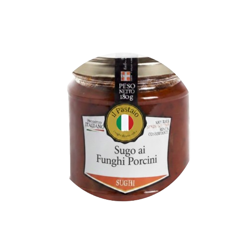 Sugo ai Funghi Porcini - 180 gr