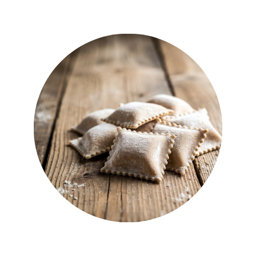 Quadratoni al brasato