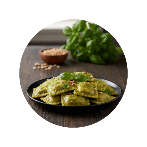 Quadratoni vegani alla zucca e mandorle