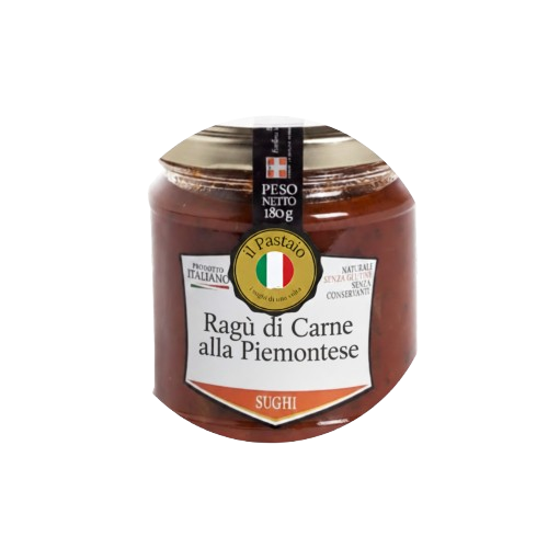 Ragù di Carne alla Piemontese - 180 gr