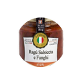 Ragù Salsiccia e Funghi - 180 gr