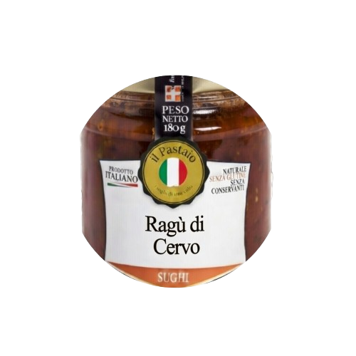 Ragù di Cervo - 180 gr