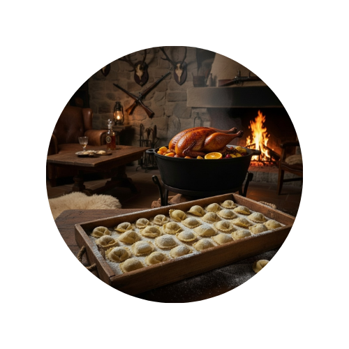 Ravioli all’anatra