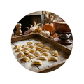 Ravioli alla zucca ( Ottobre - Marzo )