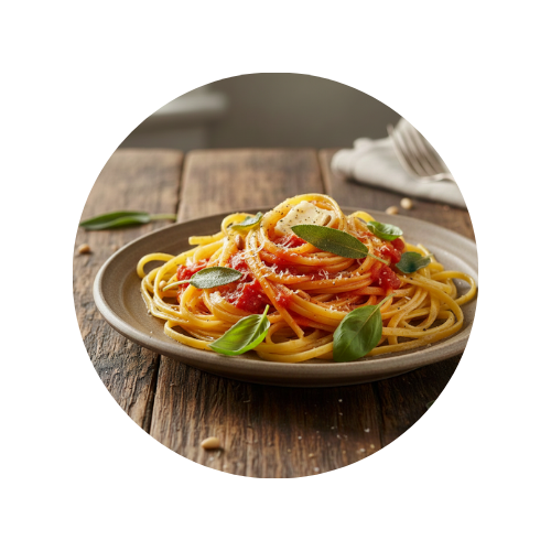 Spaghetti alla chitarra