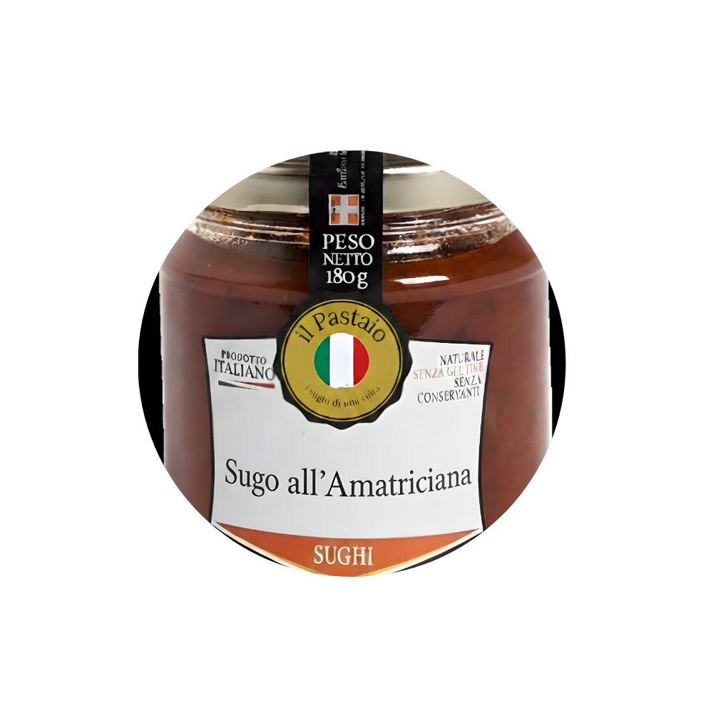 Sugo all'Amatriciana - 180 gr