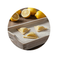 Triangoli al limone