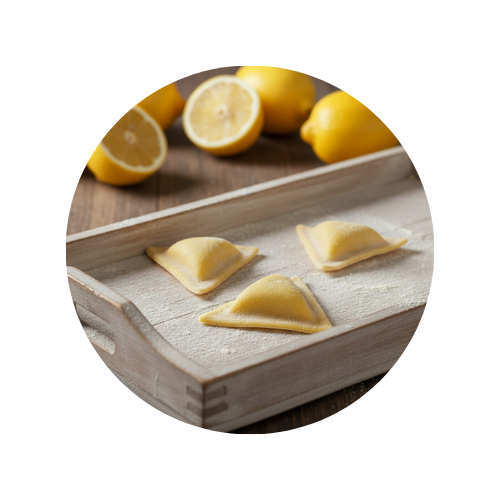 Triangoli al limone